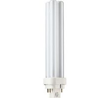 Лампа энергосберегающая КЛЛ 26Вт PL-C 26/830 4p G24q-3 | код. 871150062335570 | PHILIPS